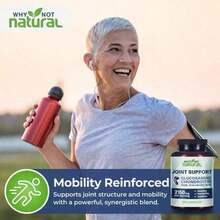 Why Not Natural Glucosamine Chondroitin MSM, Joint Support Supplement - 其他的 - 查看 7