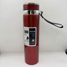 1L/33.81oz Insulated Water Bottle, Keeps Drinks Hot/Cold, Suitable For Water, Tea, Coffee, Vacuum Stainless Steel, Also Can Be Used As A Cup, Essential For Back To School Season - 1000ml - View 10
