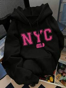 Negro (con letras rosas)