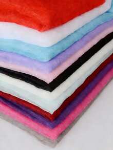 1块褶皱纹理雪纺面料，透气，适合DIY春夏衬衫裙 - 多色 - 查看 1