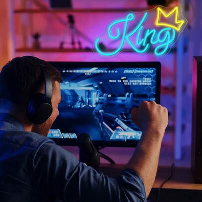 SZREBOW Neon Beer Sign For Bar Atmosphere, Wall Hanging Plastic LED Light With USB Power & Switch Control, Non-Wireless, Single Color Neon Light For Bar Decor, No Battery Needed