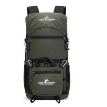 Mochila ligera de senderismo 30L impermeable para deportes aire libre mochila de viaje para ciclismo esquí - Verde militar - Ver 8
