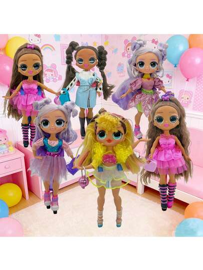  1pc LOL SURPRISE Random 1 Set OMG Fashion Big Sister Doll Series Toy, Birthday Surprise Small Gift, Holiday Gift