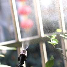 5/10/15/20/25 DIY Garden Drip Irrigation Hose Design, Gardening Drip Irrigation System, Red Double-Outlet Drippers Watering Micro Sprinklers Set, DIY Flower Pots Auto Adjustable Watering Garden Tools - One Size - View 8