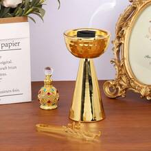 1pc Metal Conical Base Incense Burner, Modern Minimalist Style Incense Holder, Suitable For Home Decor And Display - Multicolor - View 16