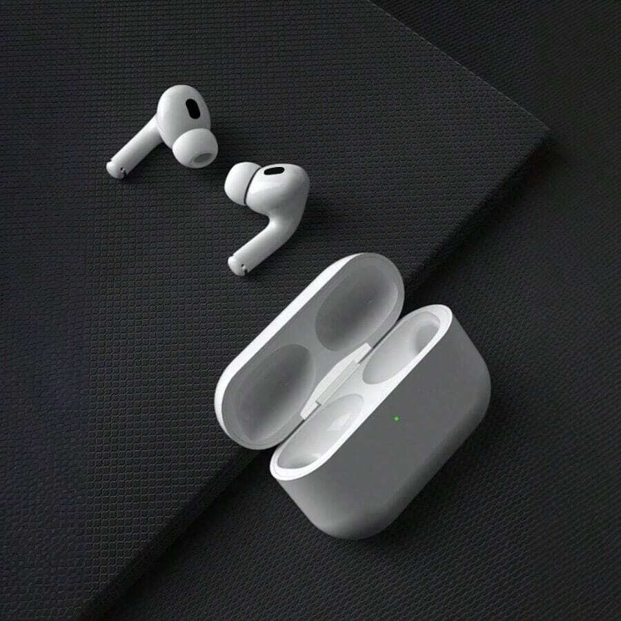 True Wireless Earbuds - Compatible With Apple And Android, Built-In Microphone, Sweat-Resistant Design, Up To 24 Hours Battery Life - White, Earphones > Wireless, Compatible Charging Case - S90 - View 1