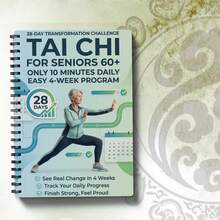 太極拳練習書，適合老年人與初學者－螺旋裝訂，包含循序漸進的每日練習、溫和的健身訓練與練習動作，分步太極拳指南，學習用品 - A - 查看 6