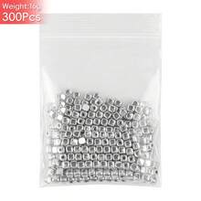 Assorted Silver CCB Decorative Beads, Portable And Suitable As DIY Pendant Decoration Materials - CCB Silver Beads - View 14
