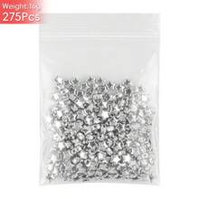 Assorted Silver CCB Decorative Beads, Portable And Suitable As DIY Pendant Decoration Materials - CCB Silver Beads - View 20