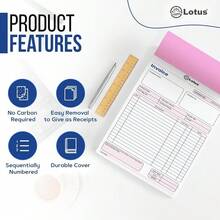 Padfolio - Üçlü Nüsha | Fatura Defteri-TCR-8015 - Görünüm 6