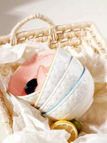 Disney 迪士尼嘉曲高价值可爱卡通陶瓷碗，微波炉小碗 - 彩色 - 查看 5