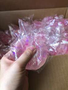 1pc Jelly Texture Mini Cake Squishy Toy, TPR Elastic Squeeze Stress Relief Toy, Ultimate Relaxation Tool For Adults - Multicolor - View 8