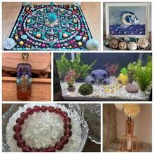 1 Pack 100g Crystal Crushed Stone Polishing Natural White Powder Purple Yellow Green Crystal Raw Stone Demagnetization Stone Fish Tank Landscape Stone Wholesale - Multicolor - View 3