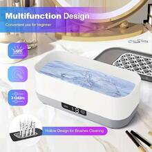 迷你多功能振动清洁器,USB充电式化妆刷,眼镜,牙套,珠宝清洁器,200mAh - 多色 - 查看 3