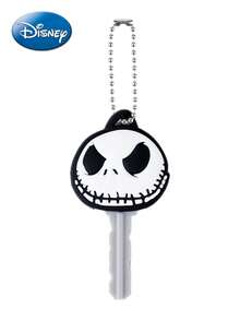 Disney 1PC Officially Licensed Keychain Jack Cute Cartoon Fashion Backpack Car Key Key Ring Pendant Exquisite Creative Clothing Accessories Room Desk Arrangement Decorations Christmas Birthday Gift For Friends And Family - White - View 9