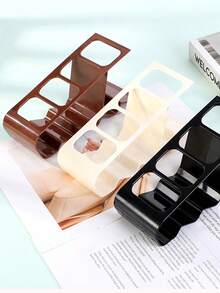 1pc Remote Control Storage Box - Suitable For Air Conditioner/TV Remote, Home Office Study Travel And Desktop Use - Multicolor - View 4