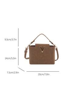 2026新款奢华女士手提包品牌钱包，纯色高品质皮革纹理托特包，时尚大容量单肩包，复古休闲街头风托特包，简约明星风亮面高端斜挎包，2025新款优雅鳄鱼纹大容量妈妈包，时尚个性化女士枕形包，酒红色 - 卡其色 - 查看 8