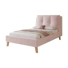 Bed Bases & Foundations - Pink + Velvet - View 10