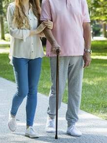 1 Pc Heavy Duty Rubber Ferrule End Pad, Walking Stick Accessories Cane Crutch Accessories Bottom Pads Non-Slip Protective Cover 19mm Elderly Walking Stick Non-Slip Foot Pad, Easy To Install And Replace - Multicolor - View 3