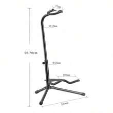 Soporte Ajustable Para Guitarra Eléctrica, Soporte Para Bajo - por defecto - Ver 4