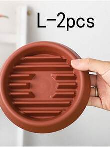 2pcs Thickened Drainage Tray Flower Pot Bottom Mat, Breathable Anti-Rot Pad For Potted Plants And Succulents - Multicolor - View 9