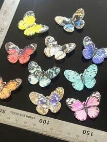 ABS Faux Pearl Starfish Pendant, Handmade DIY Bracelet Necklace Phone Charm Pendant Accessories, Loose Beads Wholesale Manufacturer - Multicolor - View 7