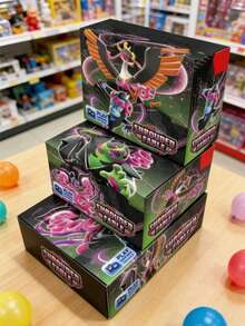 3/6/9pcs/Set Pokemon Hidden Legends Collection Card Packs, Battle Cards, Evolution Trading Cards, Toy Cards, Random Styles, Blind Bags, Rare Arceus And Flareon Collectible Cards, Suitable For TCG Enthusiasts - Multicolor - View 2