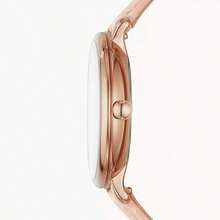 Fossil Reloj de cuarzo para mujer, adecuado como regalo del Día de San Valentín - Rosa - Ver 4