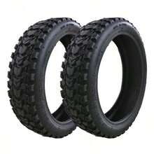 8.5 Inch Electric Scooter M365 1S Pro 2 Off-Road Tires, 8.5 Inch Electric Scooter Replacement Tires, Non-Pneumatic Anti-Slip Tires - Black - View 8
