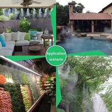 5/10/15/20/25 DIY Garden Drip Irrigation Hose Design, Gardening Drip Irrigation System, Red Double-Outlet Drippers Watering Micro Sprinklers Set, DIY Flower Pots Auto Adjustable Watering Garden Tools - One Size - View 6