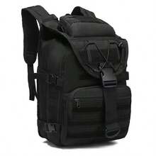 Tactical Backpack Military Molle Army Bags Hiking Camping Travel Rucksack - Black - View 12