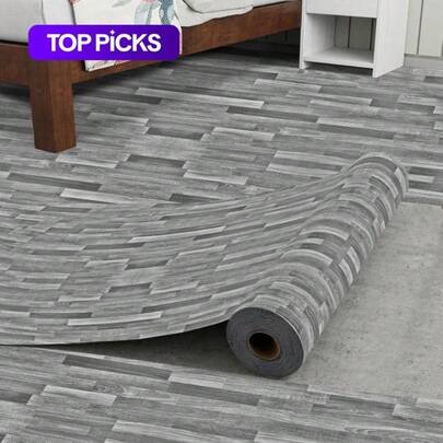 Thickened Waterproof Non-Slip Floor Stickers Self-Adhesive Kitchen Bathroom Tile Decals