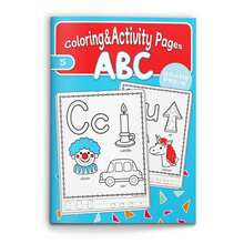 English Alphabet Activity Book – Fun Letter Tracing And Coloring Pages With Simple Word Games For Screen-Free Reading Play Creative Writing Fun And Relaxed Storytime - 字母練習冊 - 查看 16