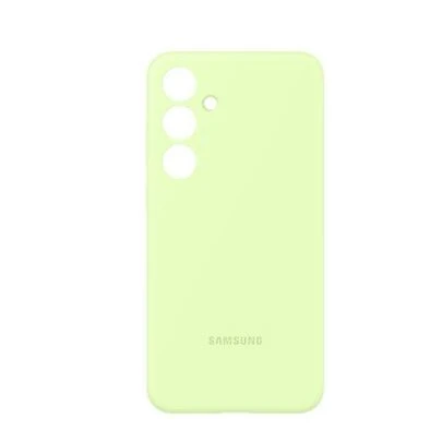  Samsung Galaxy S24 Silicone Case Light Green - EFPS921TGEGWW