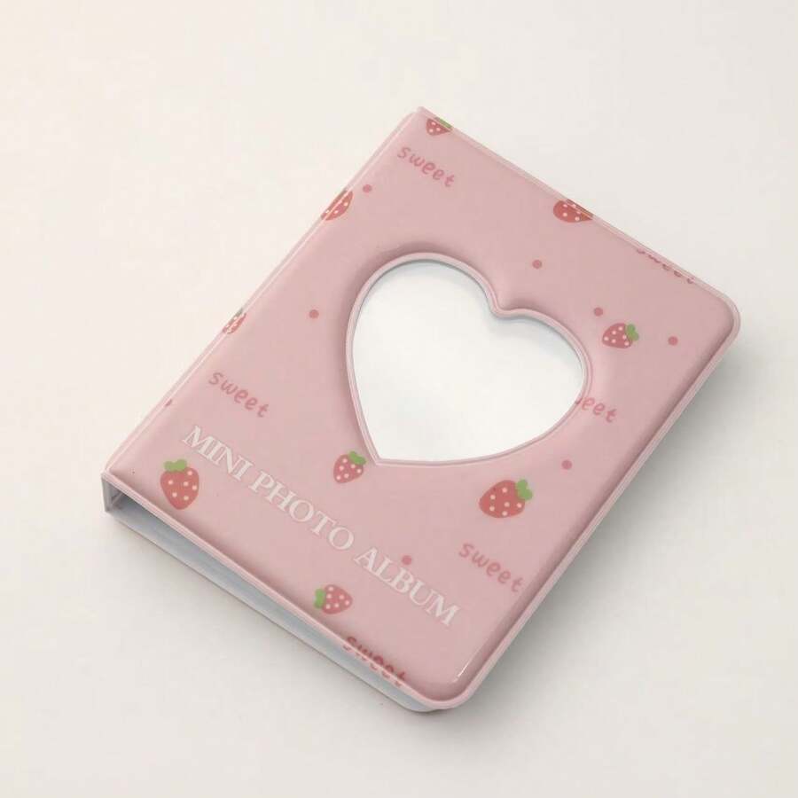 Mini Cute Cartoon 3-Inch Instant Photo Album, Business Card Holder, Memory Book - Multicolor - View 1