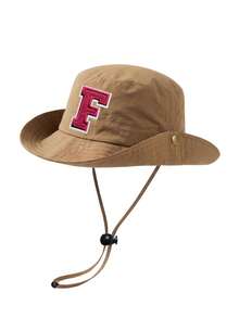 1顶4-10岁儿童大檐遮阳帽，A-Z 26个字母刺绣，夏季探险儿童防晒帽，儿童速干渔夫帽 - 1PC - 查看 29