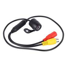 Cámara de salpicadero cámara de respaldo trasera de coche gran angular de 170 grados cámara de asistencia de estacionamiento de visión nocturna HD - A - Ver 5