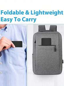 Foldable Scientific Calculator With 10-Digit LCD Display + Erasable Notepad Writing Board - Portable, Ideal For Middle/High School Students, Back To School - A - View 4