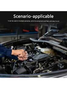 115件套和46件套机械工具套装，金属套筒和棘轮扳手套装，多功能汽车维修工具，带工具箱，机械操作，无需电力的手动工具 - 多功能修理套裝 - 查看 4