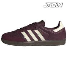 Adidas Wmns Samba OG 'Maroon Cream White Gold'IH3979 Christmas Gift | Retro Heritage Style, Timeless Silhouette - 紅色 - 查看 4