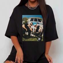 John Summit And Dom Dolla Shirt, Festival Shirt, Dom Dolla, John Summit, House Music Shirt, Comfy Ra - màu đen - Xem 1