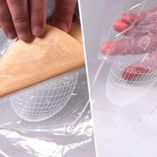 Decoración de conejo con iluminación LED, decoración de mesa interior para Pascua, luz nocturna de huevo de colores - Multicolor - Ver 5