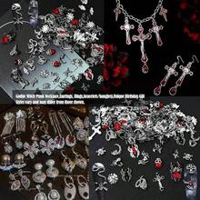 Mystery Jewelry Jar, Surprise Jewelry Box For Women, Gift Set (Necklace, Earrings, Rings,Kracelet,Hair Clip),Unique Anniversary Birthday Gift For Her, Family And Friends(20PCS) - 隨機20個(無盒子) - 查看 7