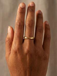 1 chiếc nhẫn bạc S925 thiết kế hình đồng hồ cát độc đáo, nhẫn nữ thời trang, quà tặng trang sức tinh tế cho nữ, quà tặng ngày Valentine. - Nhẫn đồng hồ cát - Xem 9