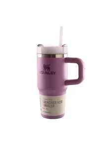 STANLEY - The  H2.0 FlowState™ Tumbler Premium Stainless Steel Bottle Insulated Mug Cup Portable Water Bottle Large-Capacity Coffee Cup Water Cup With Handle And Straw, For Travel, Home, Office, Gift, Ice Drinks And Hot Drinks Christmas Gift New Year Gift - 1099 TÍM - Xem 1