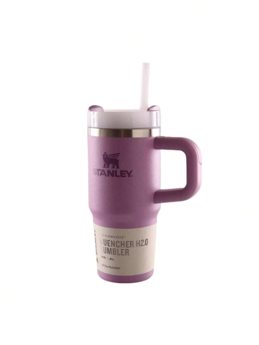 STANLEY - The  H2.0 FlowState™ Tumbler Premium Stainless Steel Bottle Insulated Mug Cup Portable Water Bottle Large-Capacity Coffee Cup Water Cup With Handle And Straw, For Travel, Home, Office, Gift, Ice Drinks And Hot Drinks Christmas Gift New Year Gift - 1099 TÍM - Xem 1
