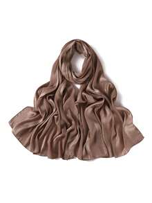 1PC Leopard Print Wide Stripes Scarf Shawls And Wraps Blanket Neckscarf Soft Lightweight And Fashionable For Daily Life Accessories Women Evening Dresses Party Travel Office Wedding Outdoor Travel Gifts - Multicolor - View 17