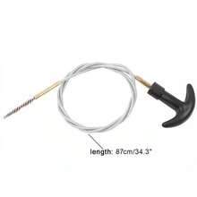 9Pcs Cleaning Kit Pull Through Gun Cleaning Kit For .17 .22 .270 .300 Calibre - 9Pcs - View 3
