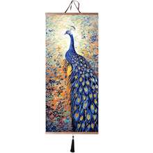 Prints Chinese Scroll Hanging Japanese Wall Art Decor Home - Merak - View 1