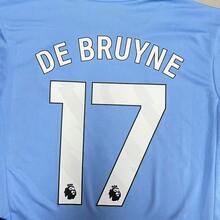 Manchester City's Home Jersey For The 2024-2025 Season (No. 17  Style) Is One Of The Team's Iconic Shirts. - mặc định - Xem 5